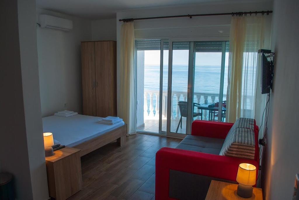 Saga Del Mare Sutomore Exterior foto