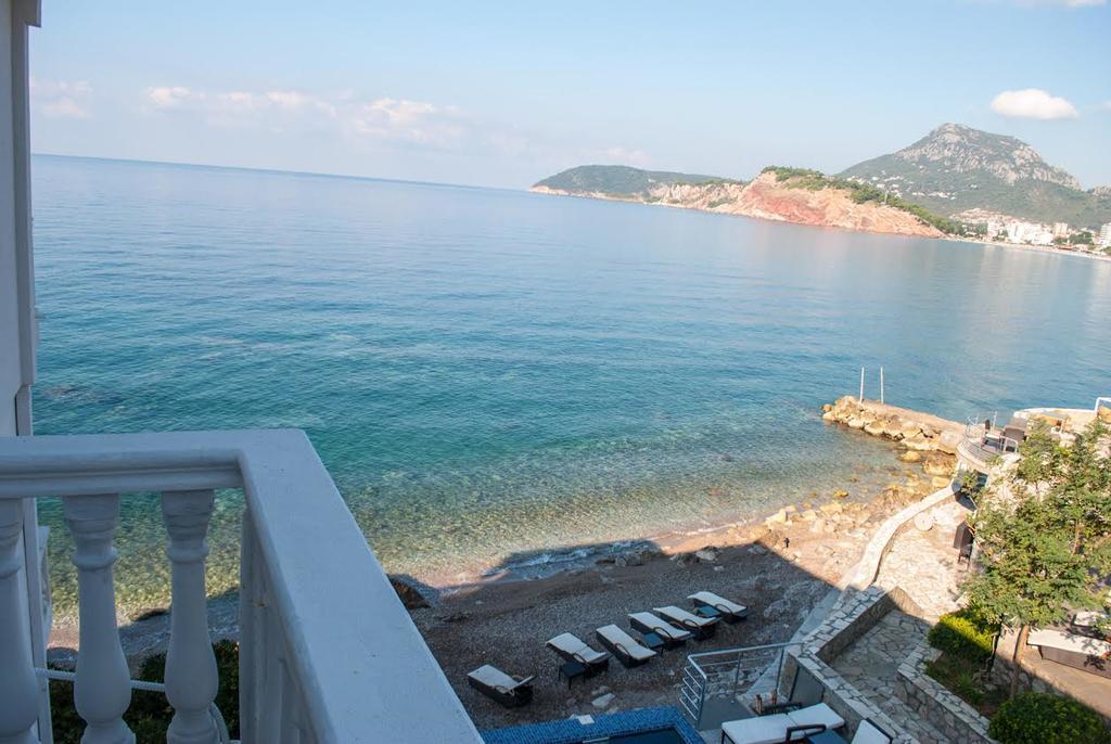 Saga Del Mare Sutomore Exterior foto