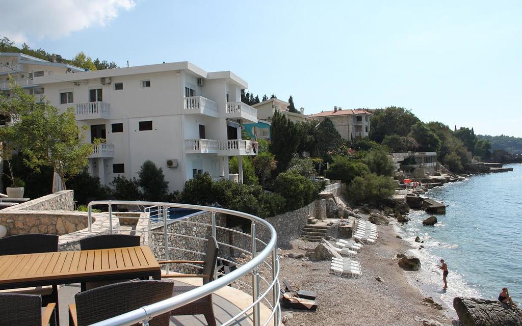 Saga Del Mare Sutomore Exterior foto