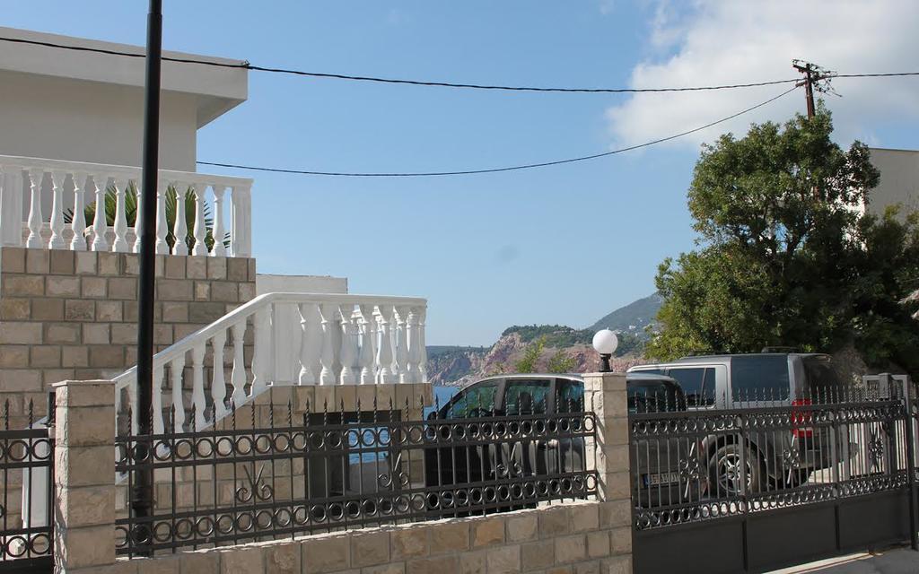 Saga Del Mare Sutomore Exterior foto