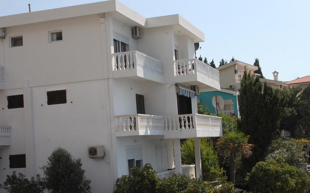 Saga Del Mare Sutomore Exterior foto
